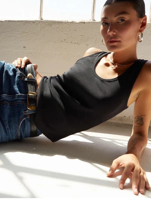 Stella tank - Black