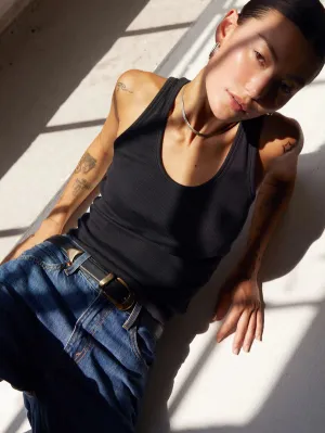 Stella tank - Black