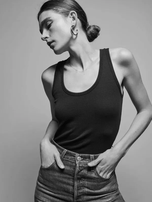 Stella tank - Black