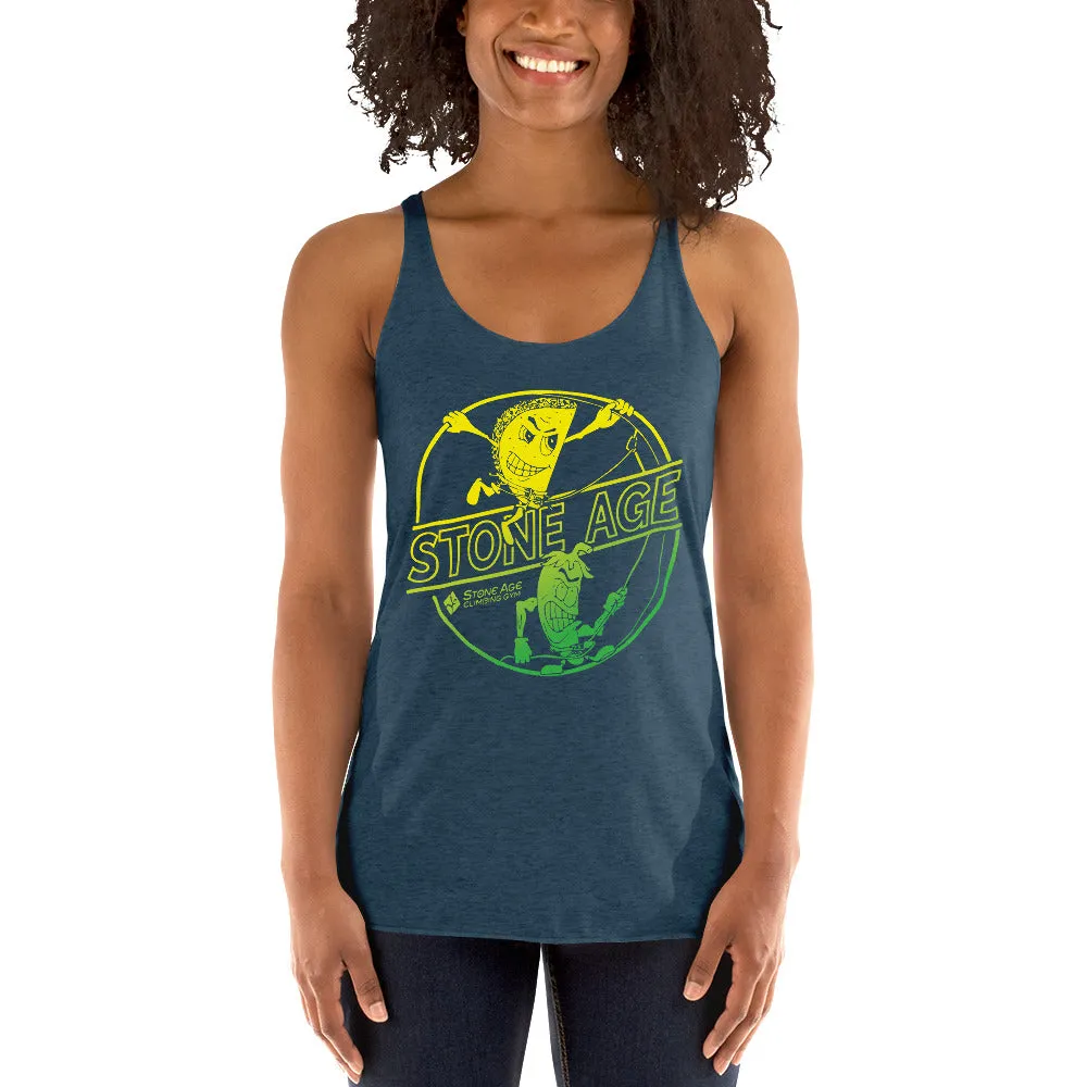 Stone Age Women's Chile & Taco Tank-Top - Print on Demand