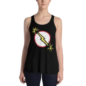 Stone Age Women's Midnight Lightning Tank Top - Print on Demand
