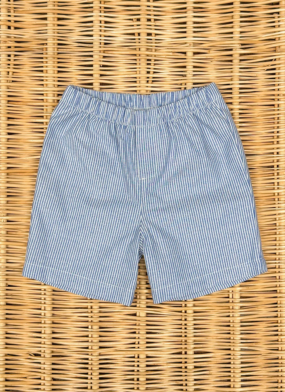 Striped Boy Set - Shorts and T-Shirt