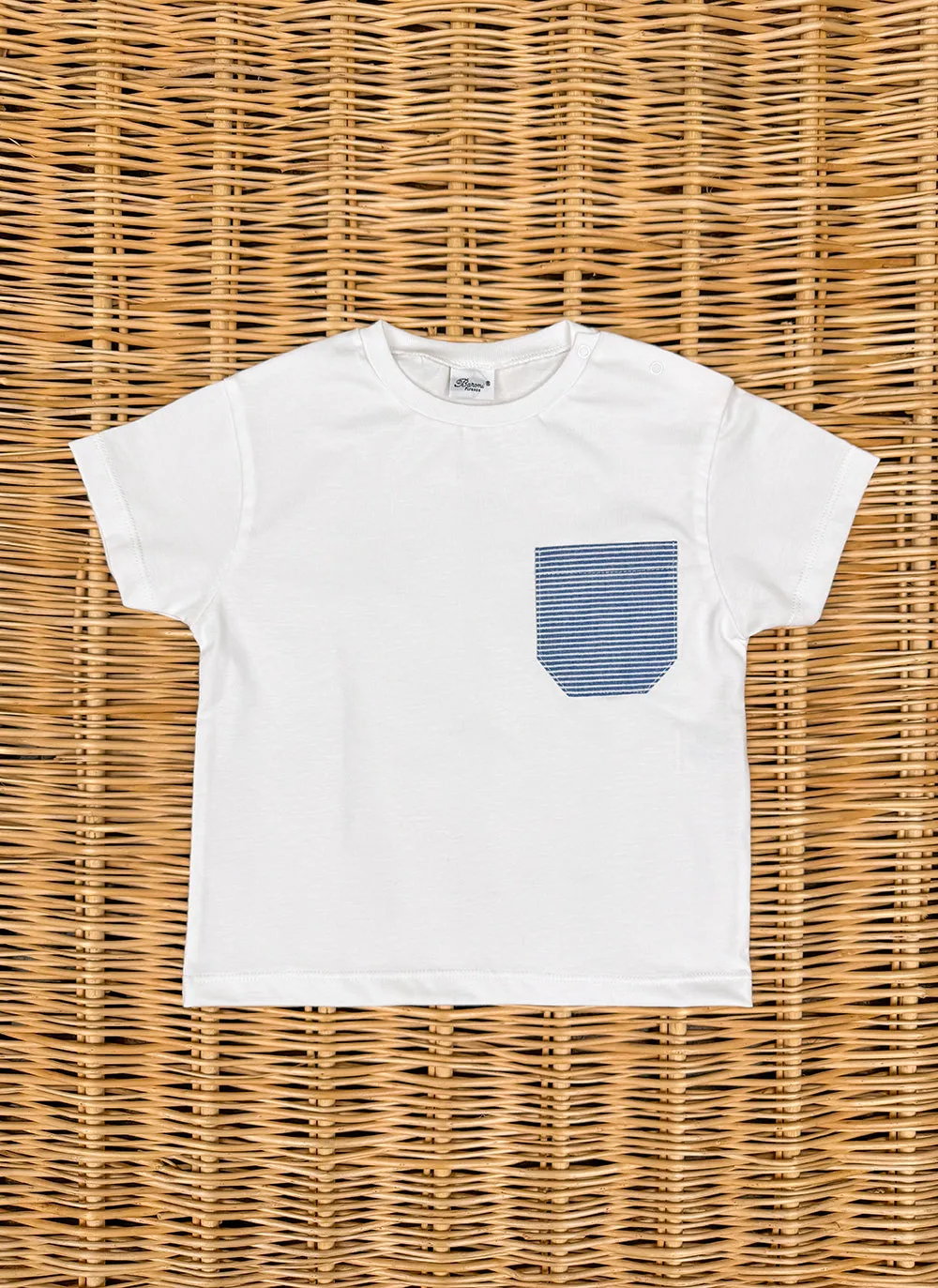 Striped Boy Set - Shorts and T-Shirt