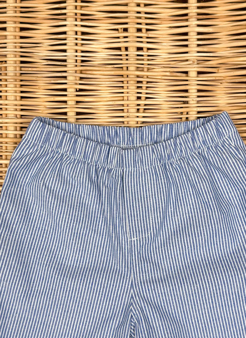 Striped Boy Set - Shorts and T-Shirt