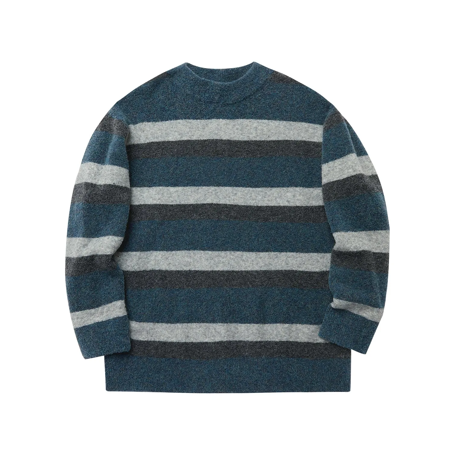 Striped Crew Neck Sweater
