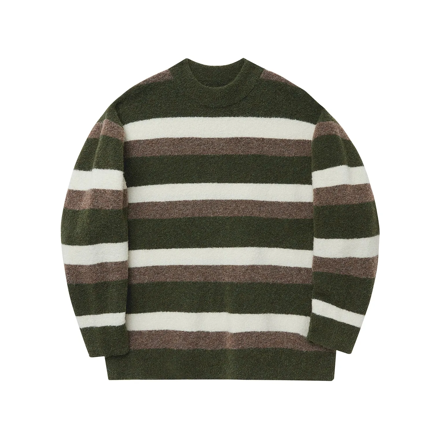 Striped Crew Neck Sweater