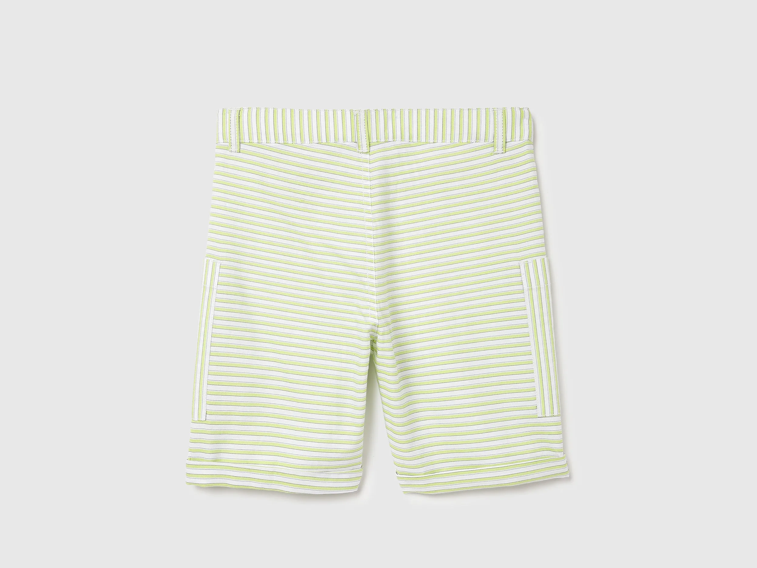 Striped Regular Fit Shorts