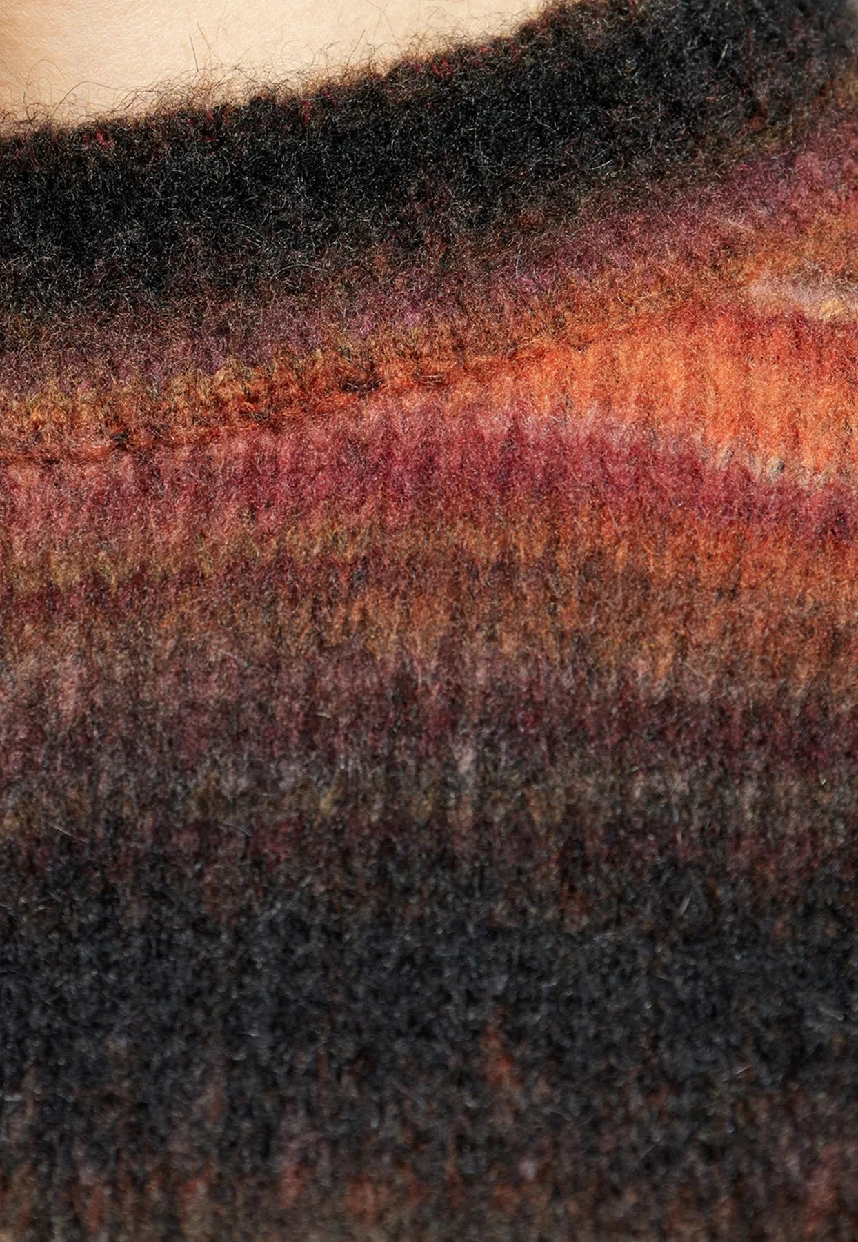 Striped Wool Sweater