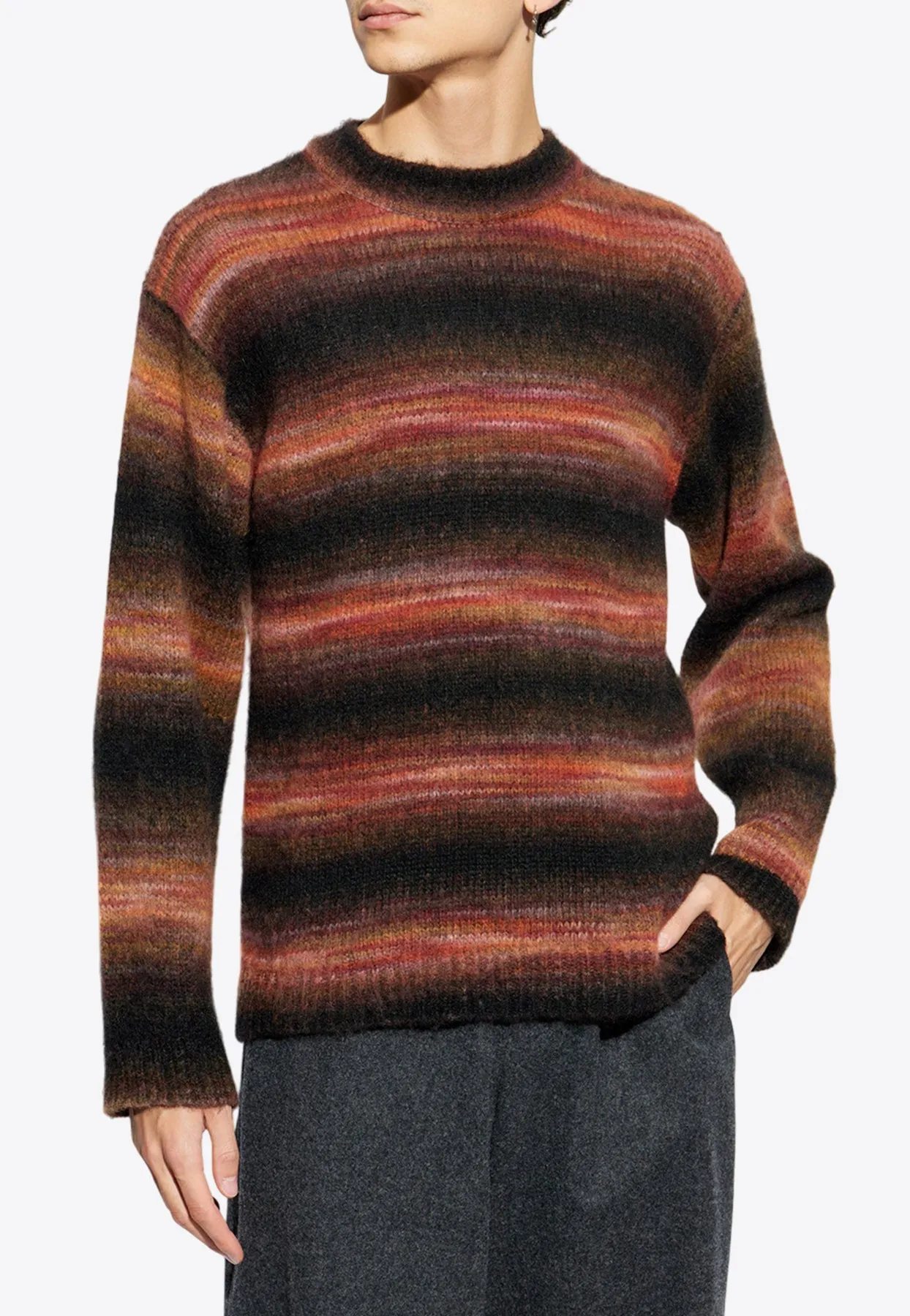 Striped Wool Sweater