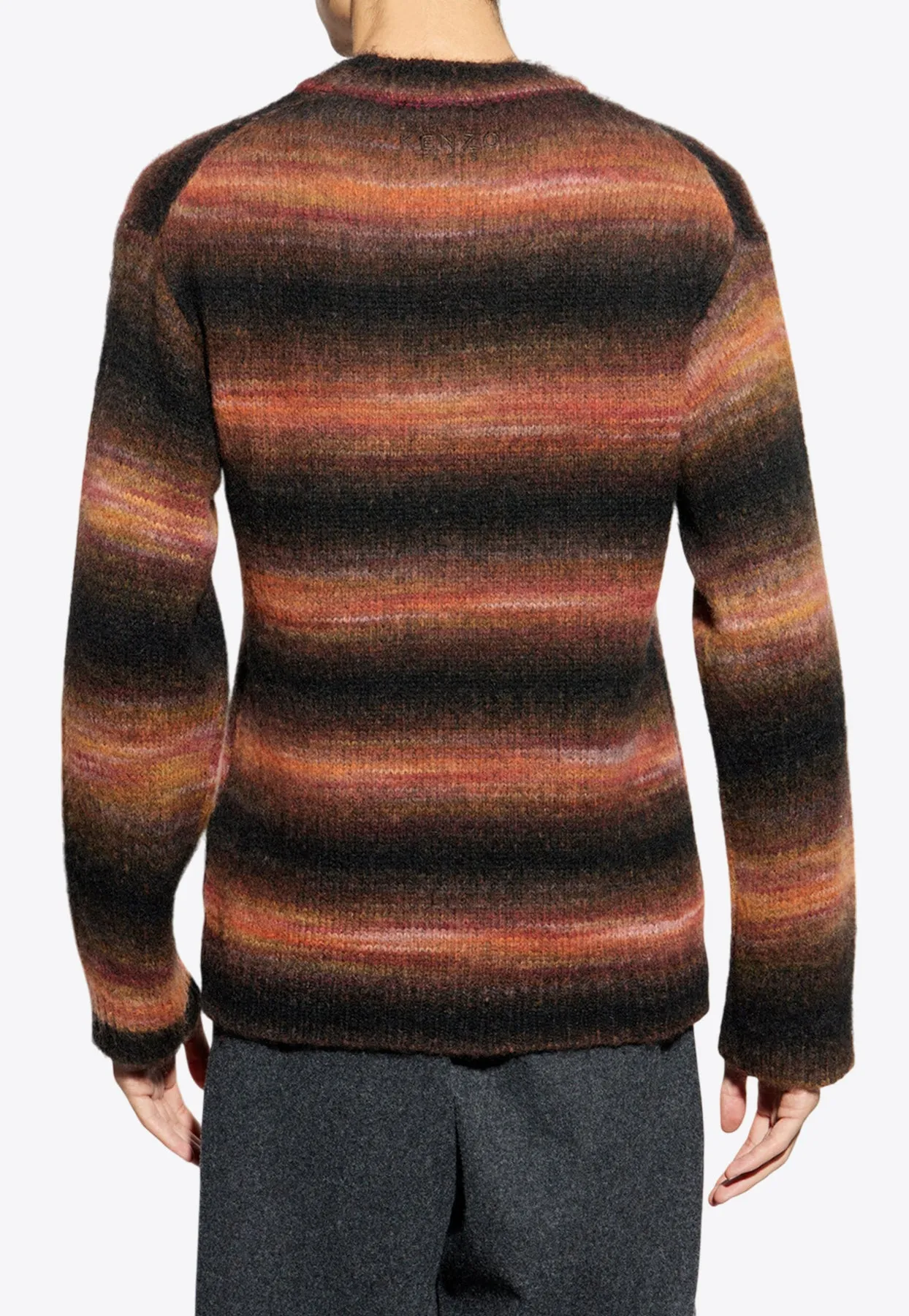 Striped Wool Sweater