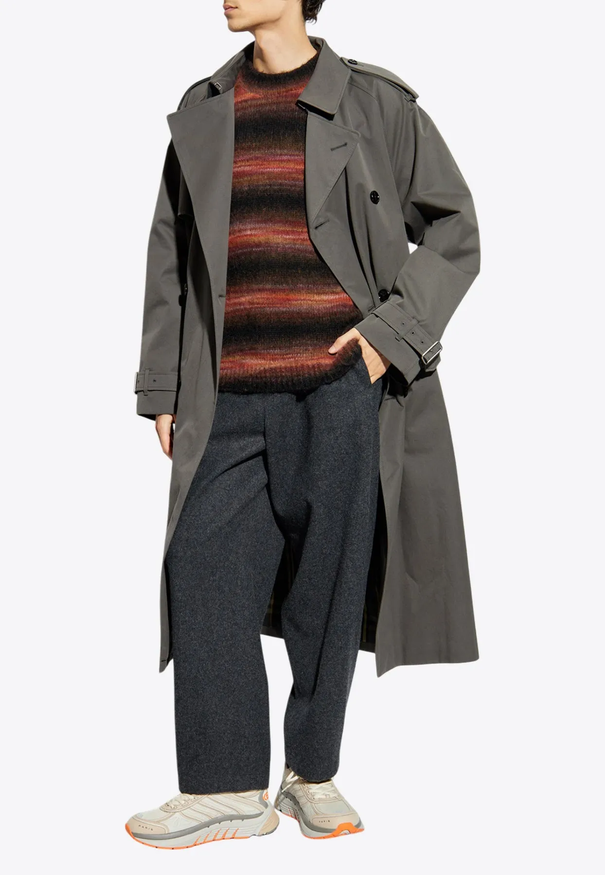 Striped Wool Sweater