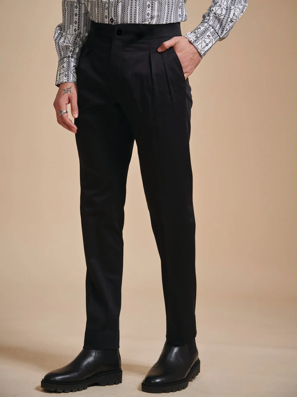 Stylised Tapered Pant