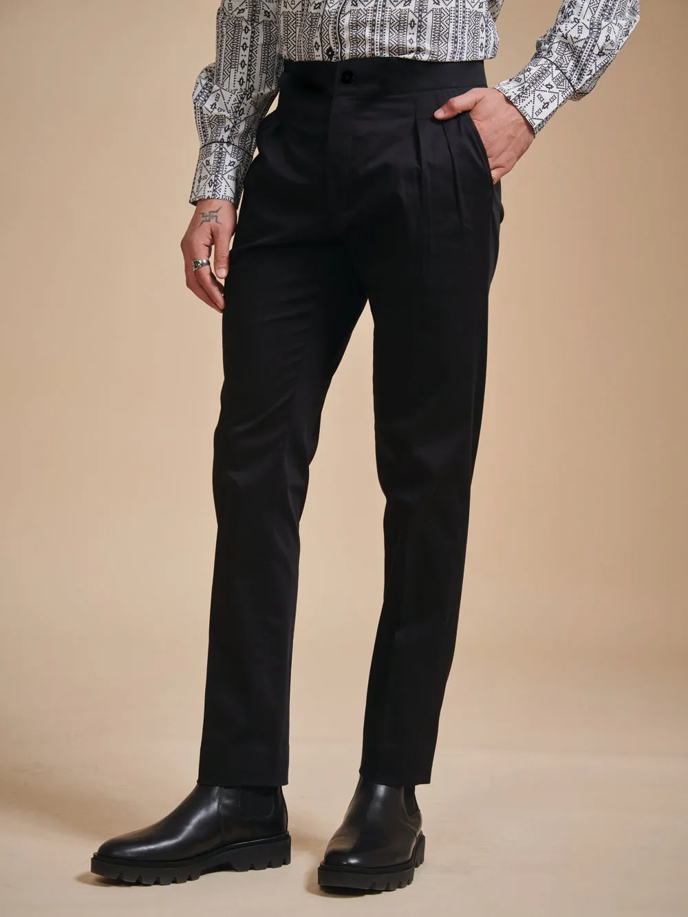 Stylised Tapered Pant