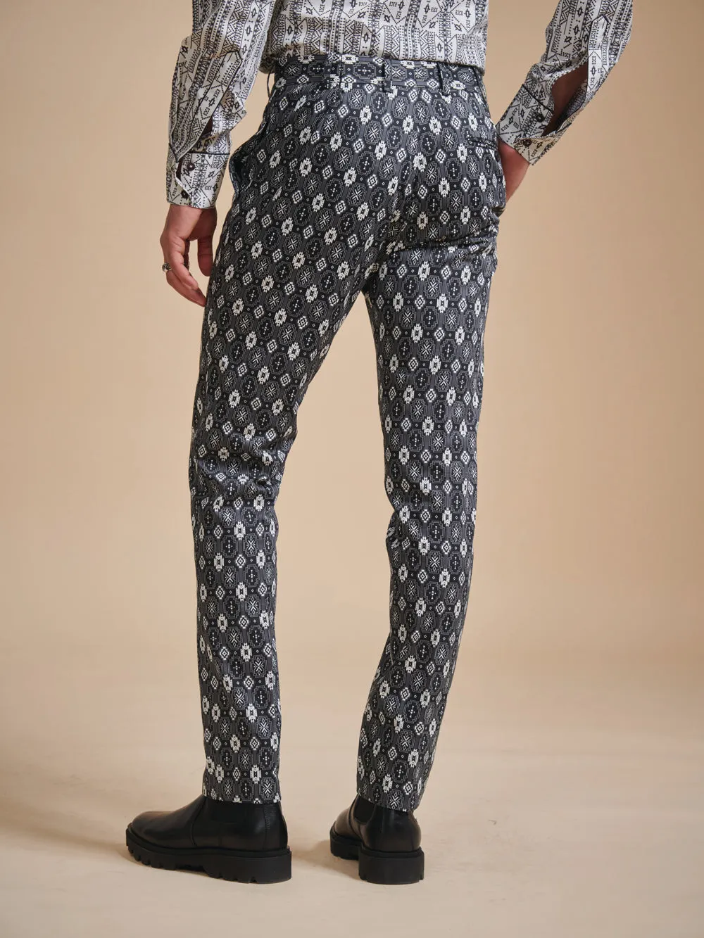 Stylised Tapered Pant
