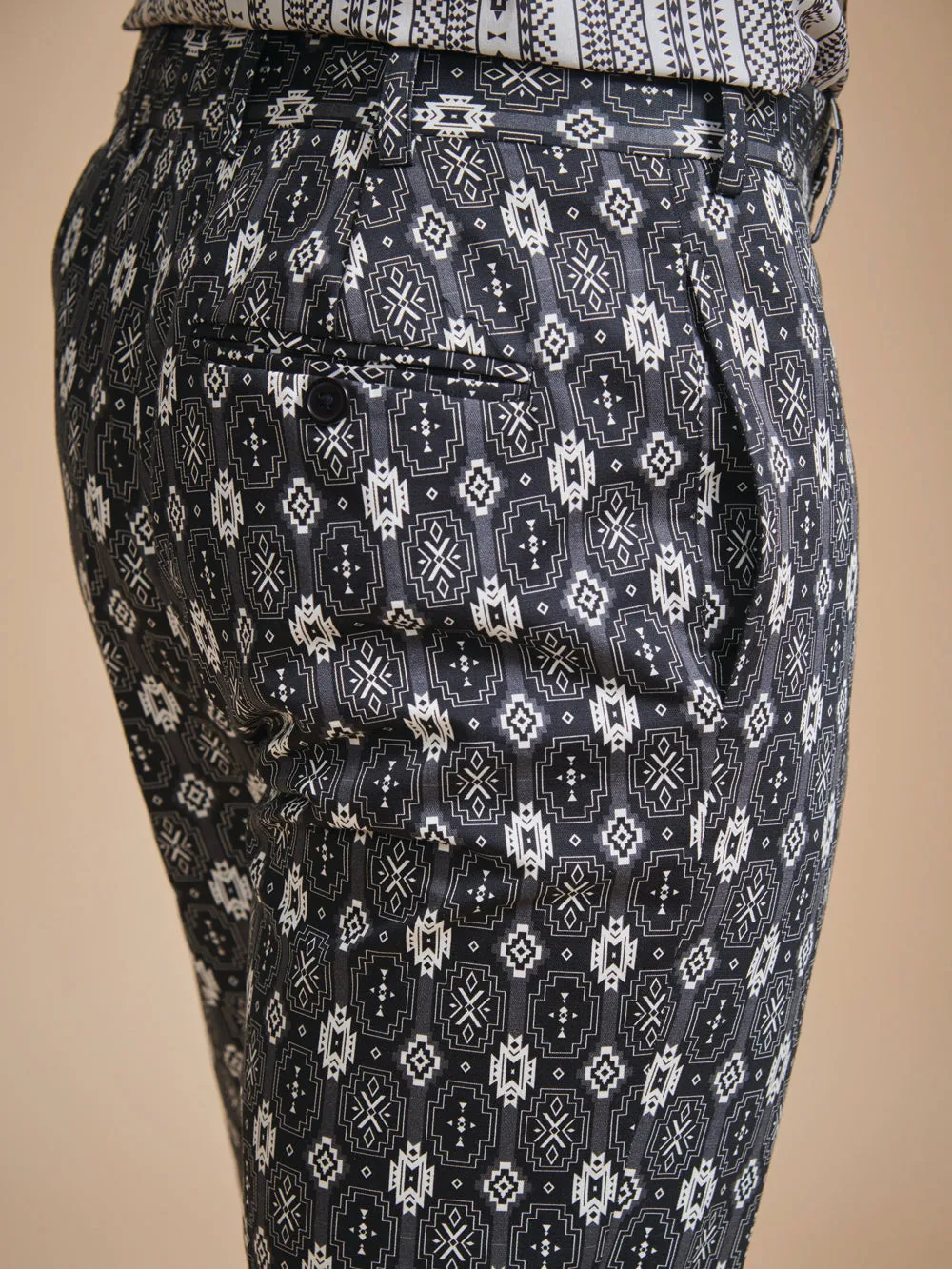 Stylised Tapered Pant