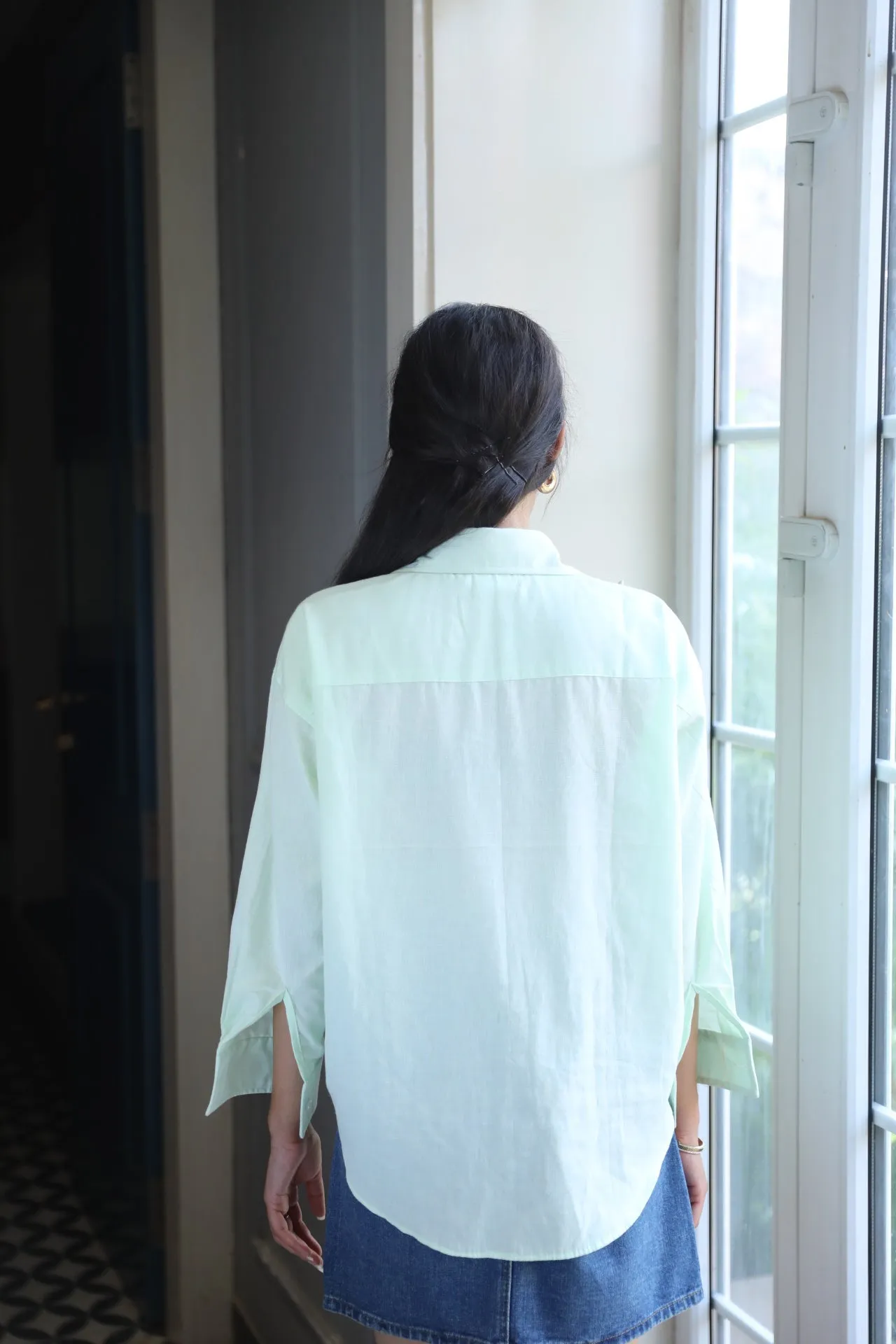 Summer Lush Green Shirt