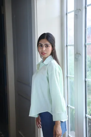Summer Lush Green Shirt