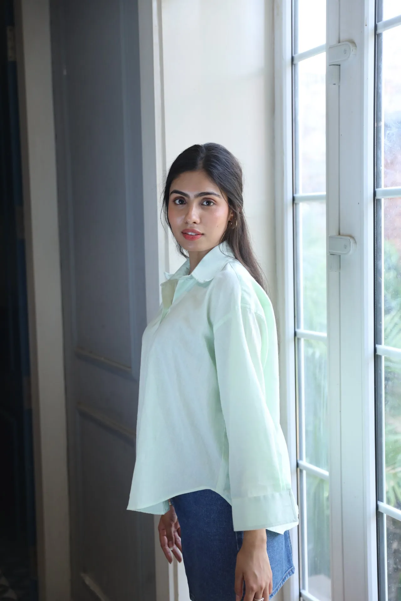 Summer Lush Green Shirt