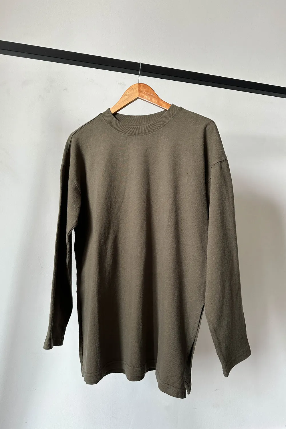 Sunday Tee - Olive Green