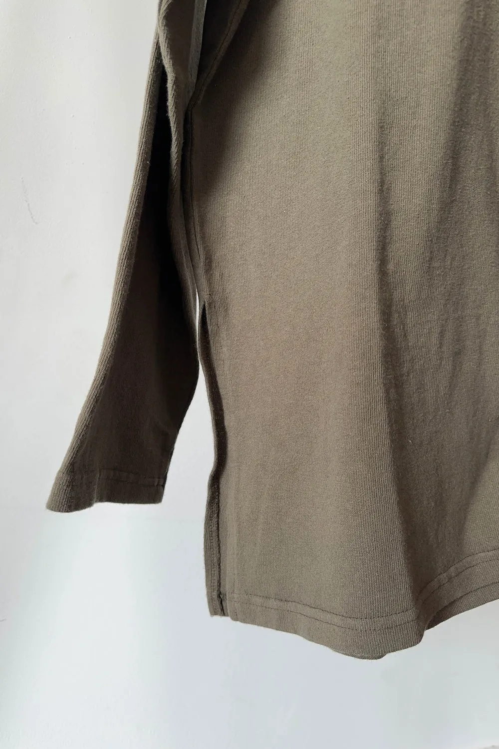 Sunday Tee - Olive Green
