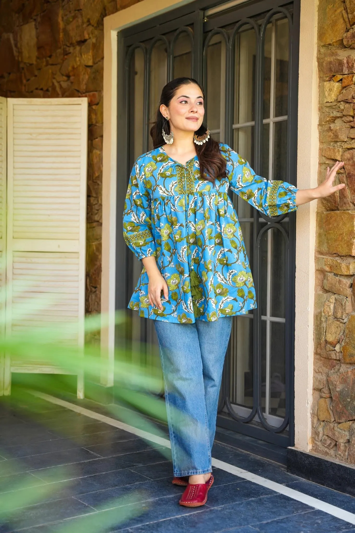 Sunlaced Cotton Top