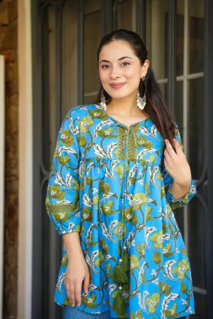 Sunlaced Cotton Top