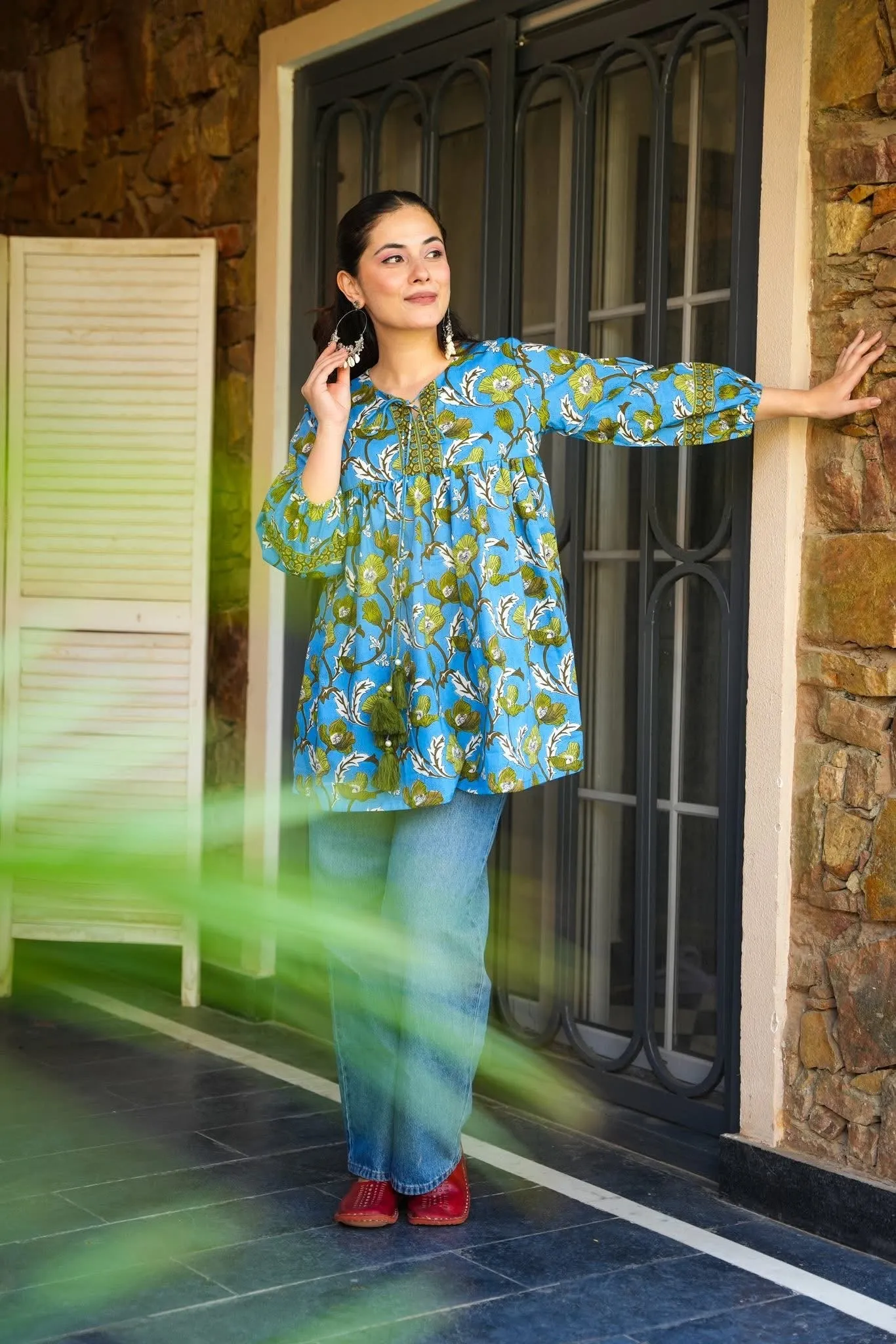 Sunlaced Cotton Top