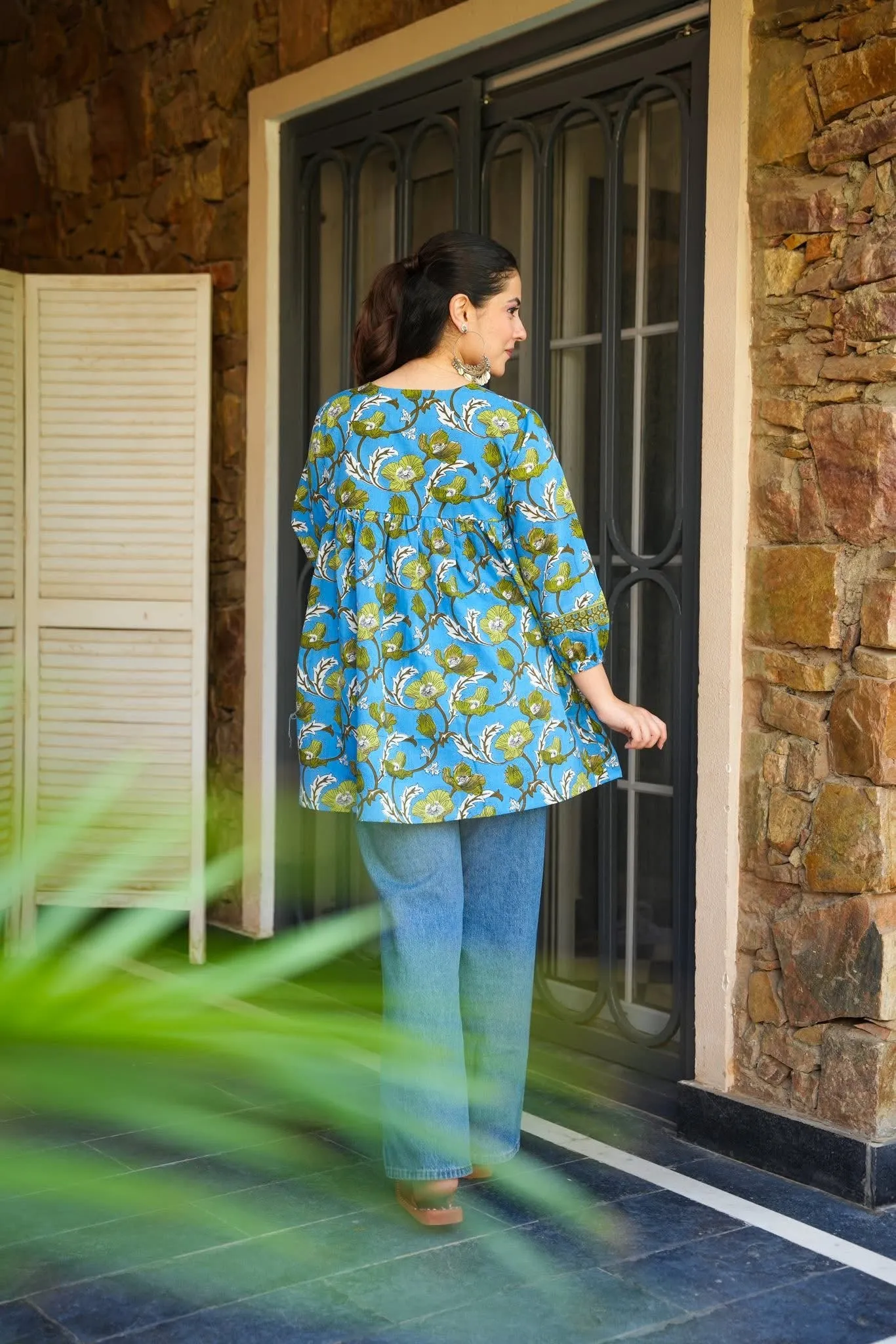 Sunlaced Cotton Top
