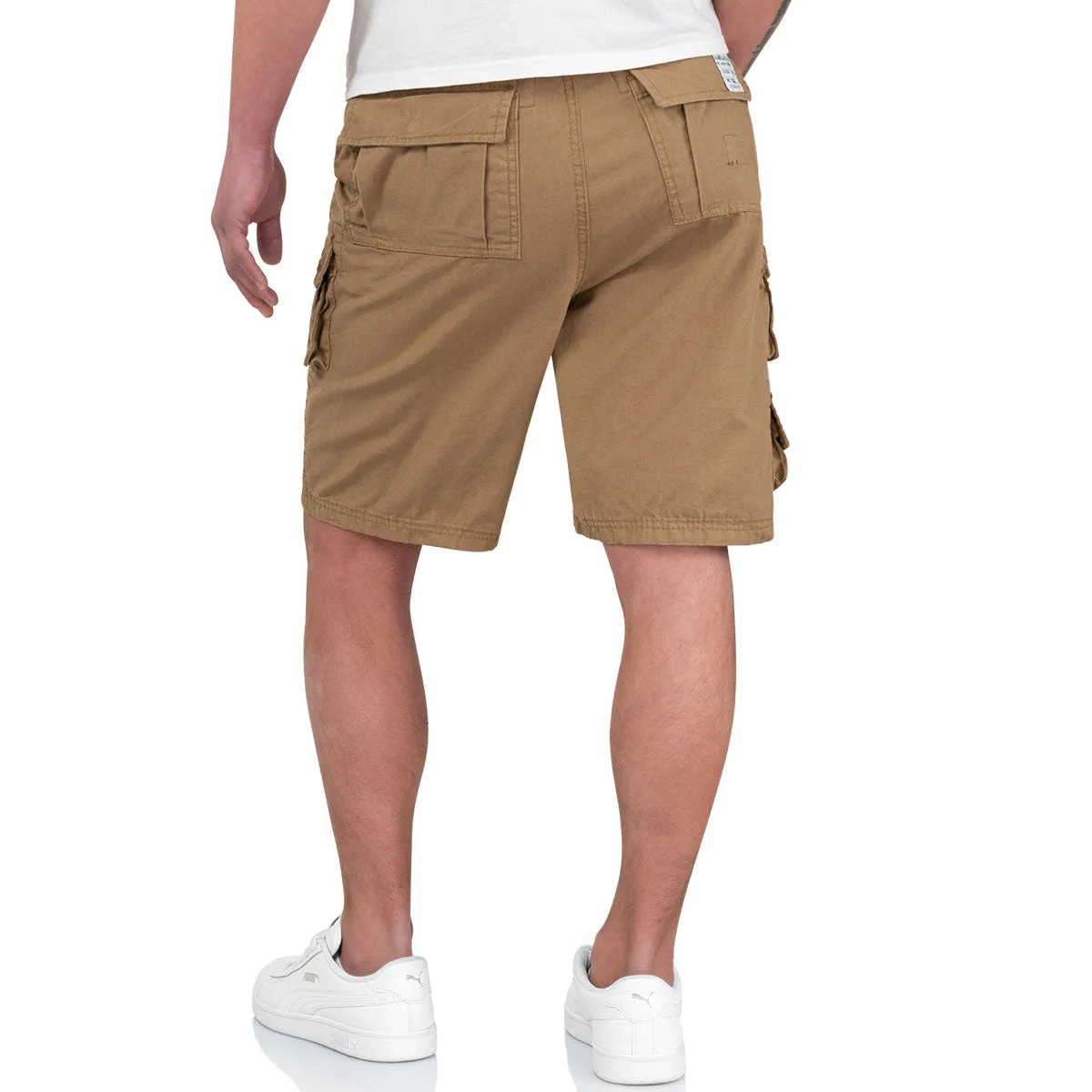 Surplus Mens Trooper Shorts Beige
