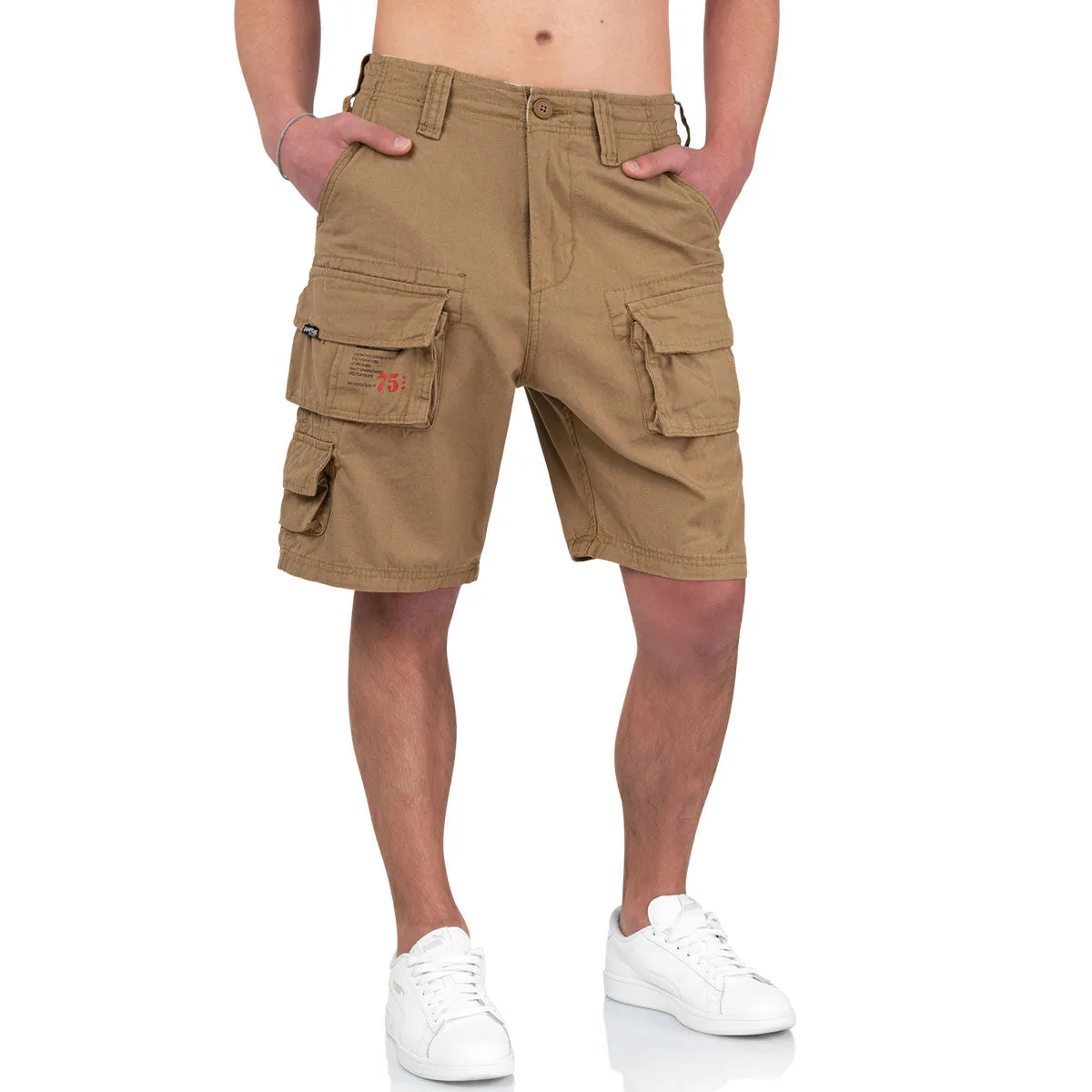Surplus Mens Trooper Shorts Beige