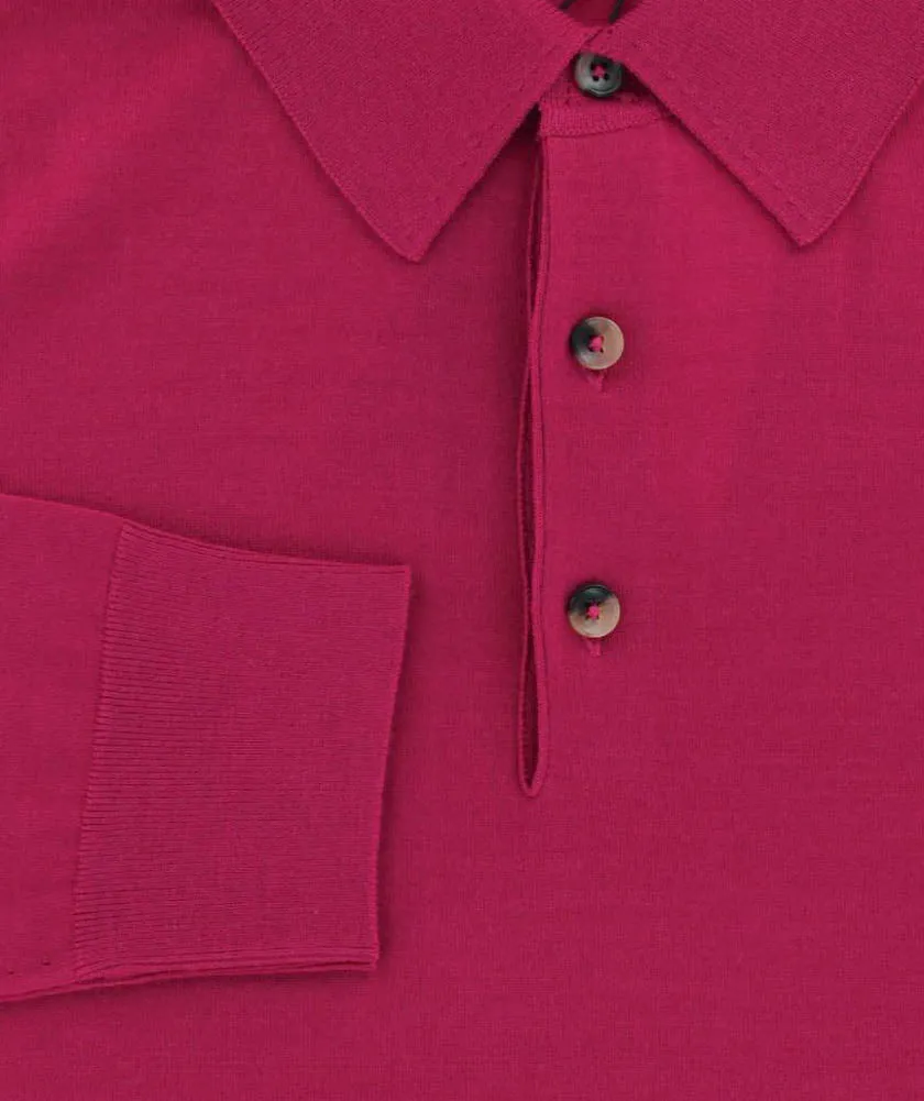 Svevo Parma Pink Wool Sweater - Size: Medium US / 50 EU