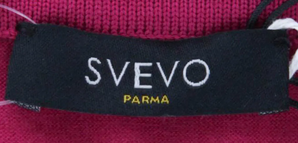 Svevo Parma Pink Wool Sweater - Size: Medium US / 50 EU