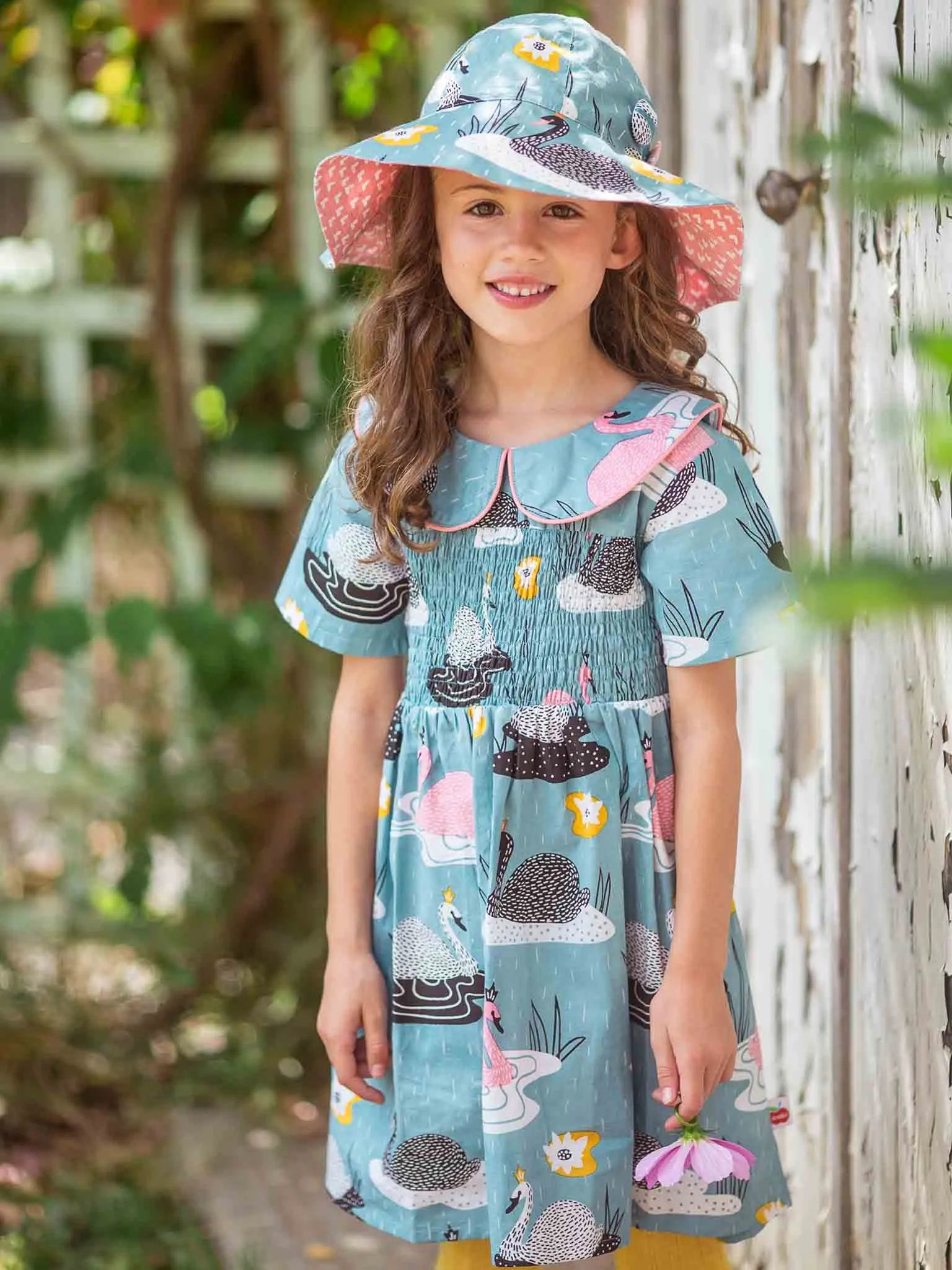 Swan Song Bucket Hat