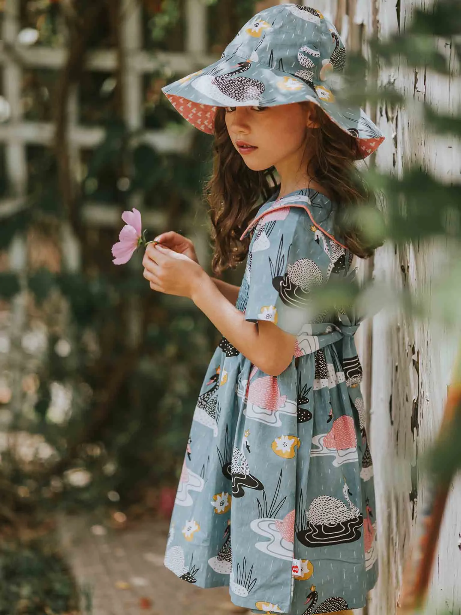 Swan Song Bucket Hat