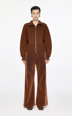 Sweater / JNBY Wool Cardigan With Zipper