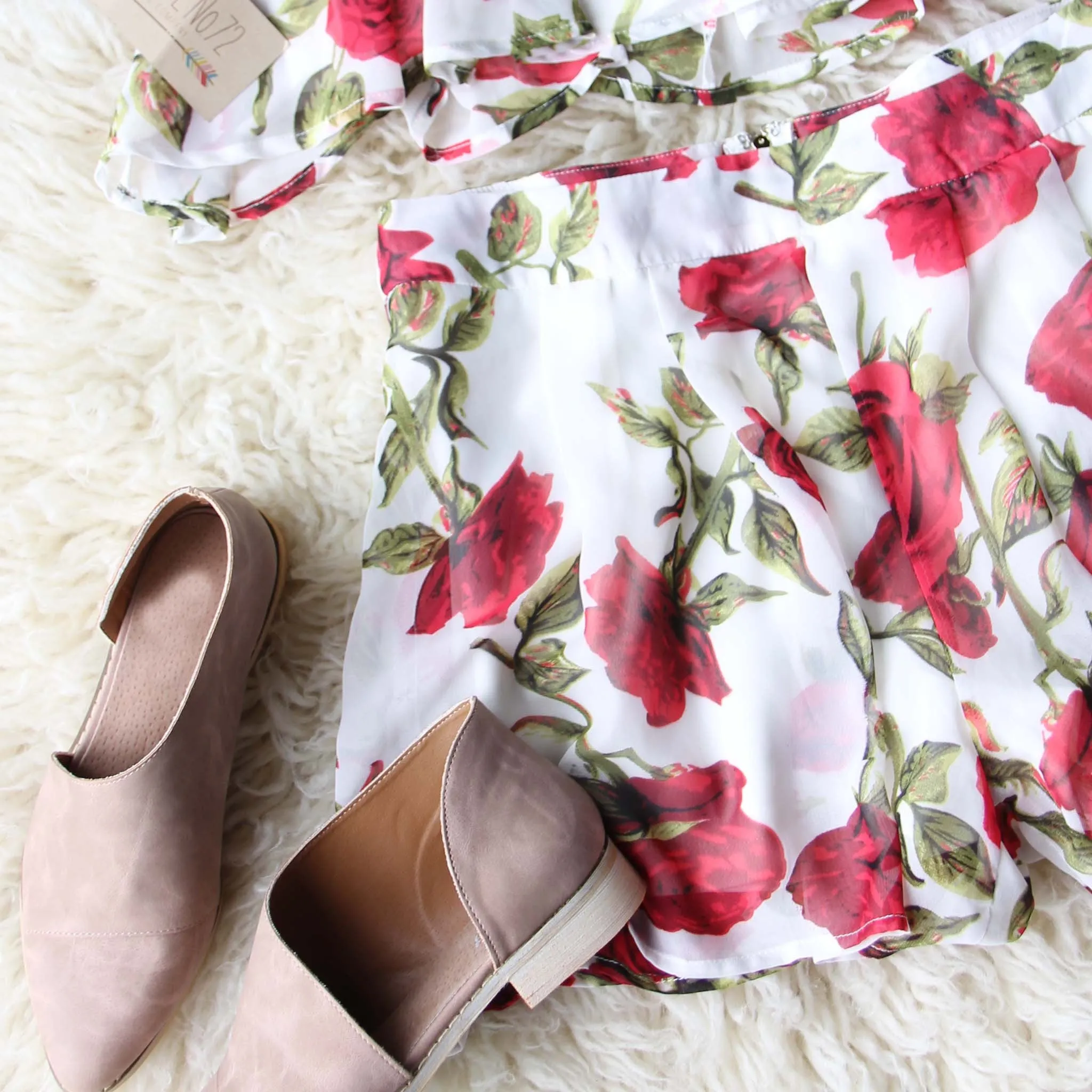 Sweetie Pie Top & Shorts Set