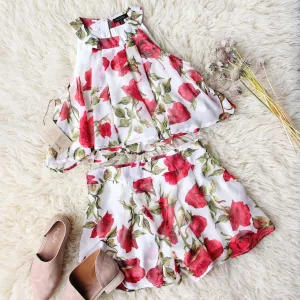 Sweetie Pie Top & Shorts Set