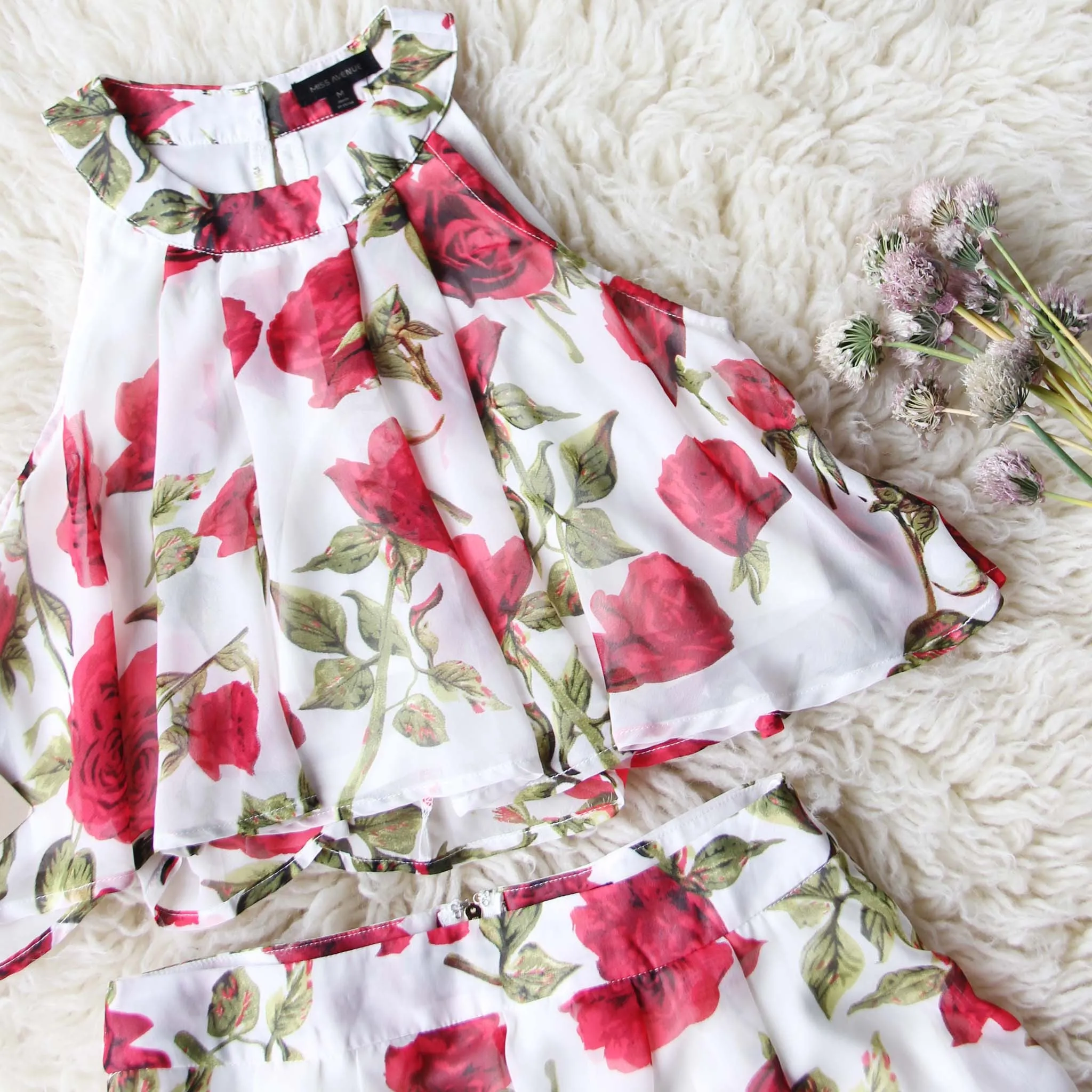 Sweetie Pie Top & Shorts Set