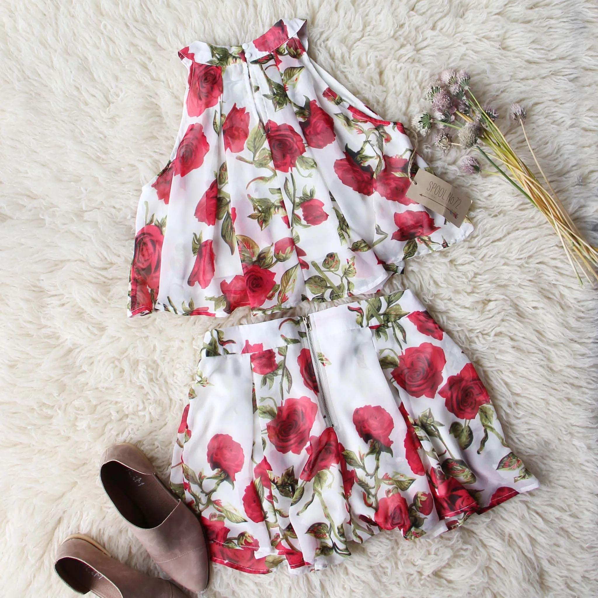 Sweetie Pie Top & Shorts Set