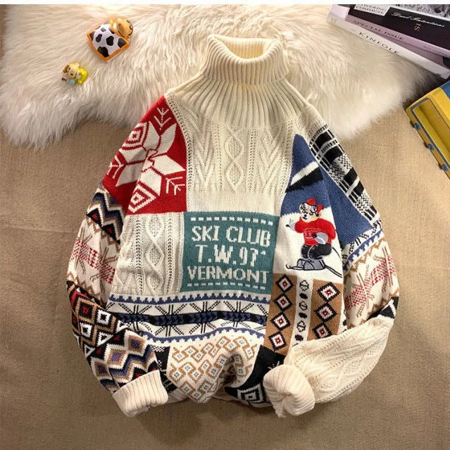 Sweety Bear Cartoony Sweater