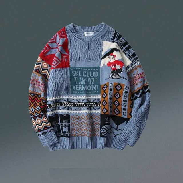Sweety Bear Cartoony Sweater