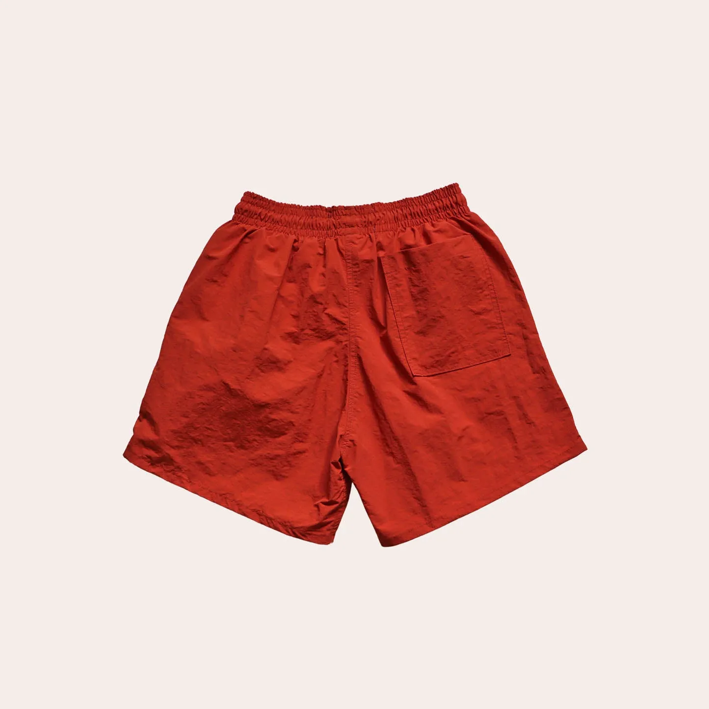 Take It Easy Icon Swim Shorts - Red