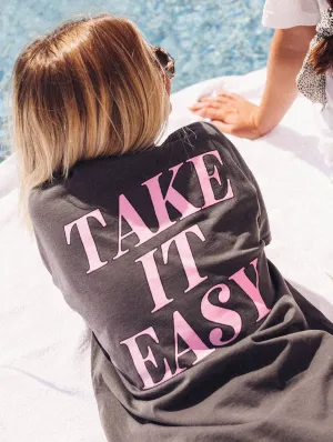 Take It Easy Pocket Tee