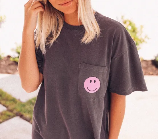 Take It Easy Pocket Tee