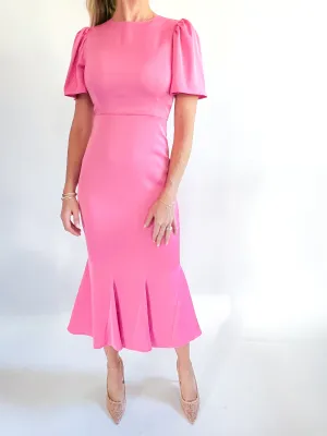 Taylor Mermaid Midi Dress