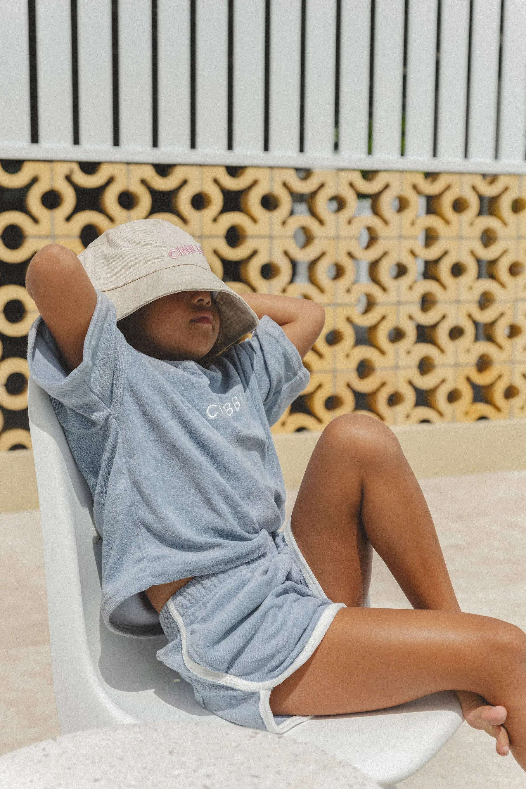 Terry Shorts - Blue