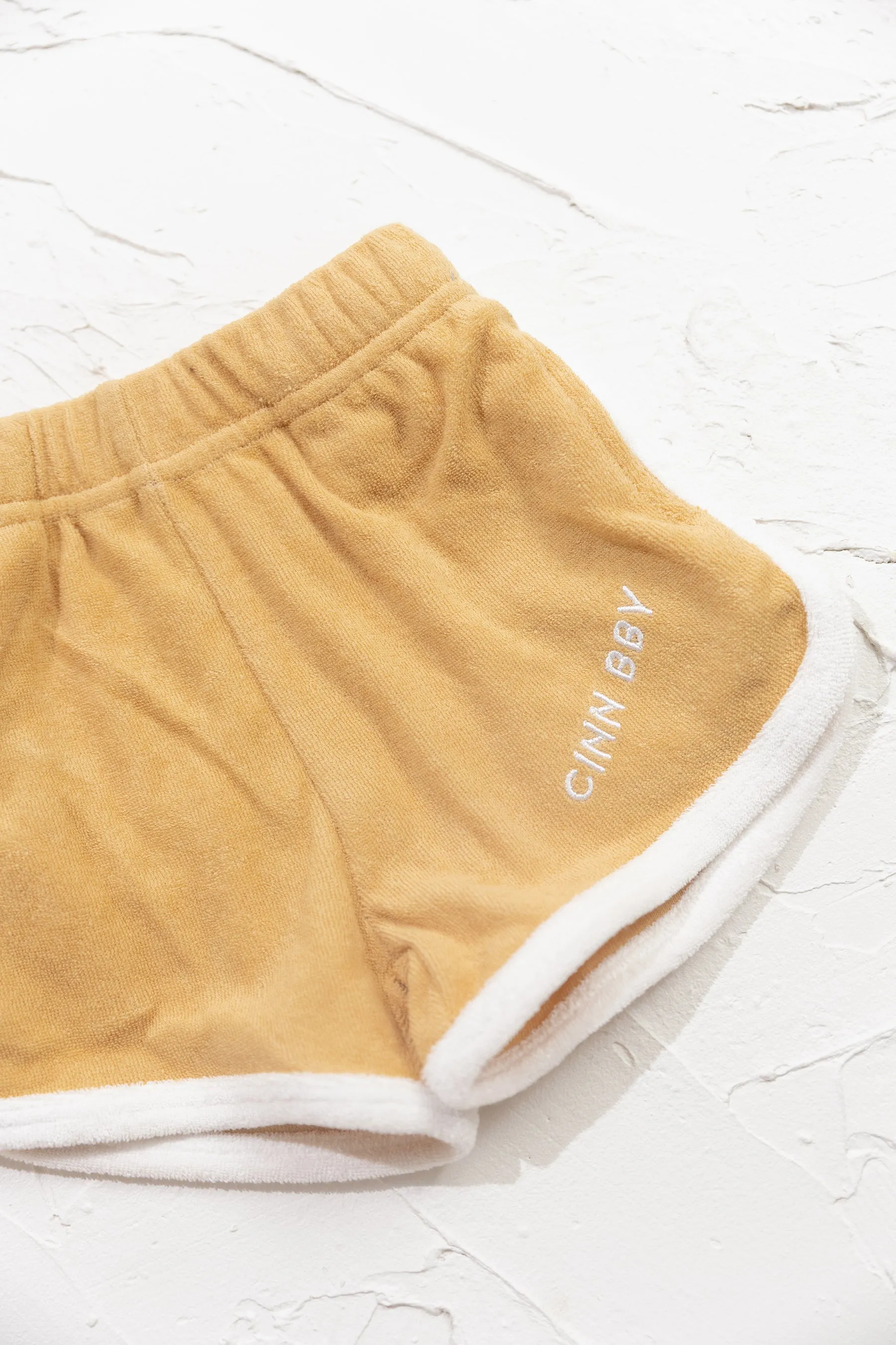Terry Shorts - Mustard