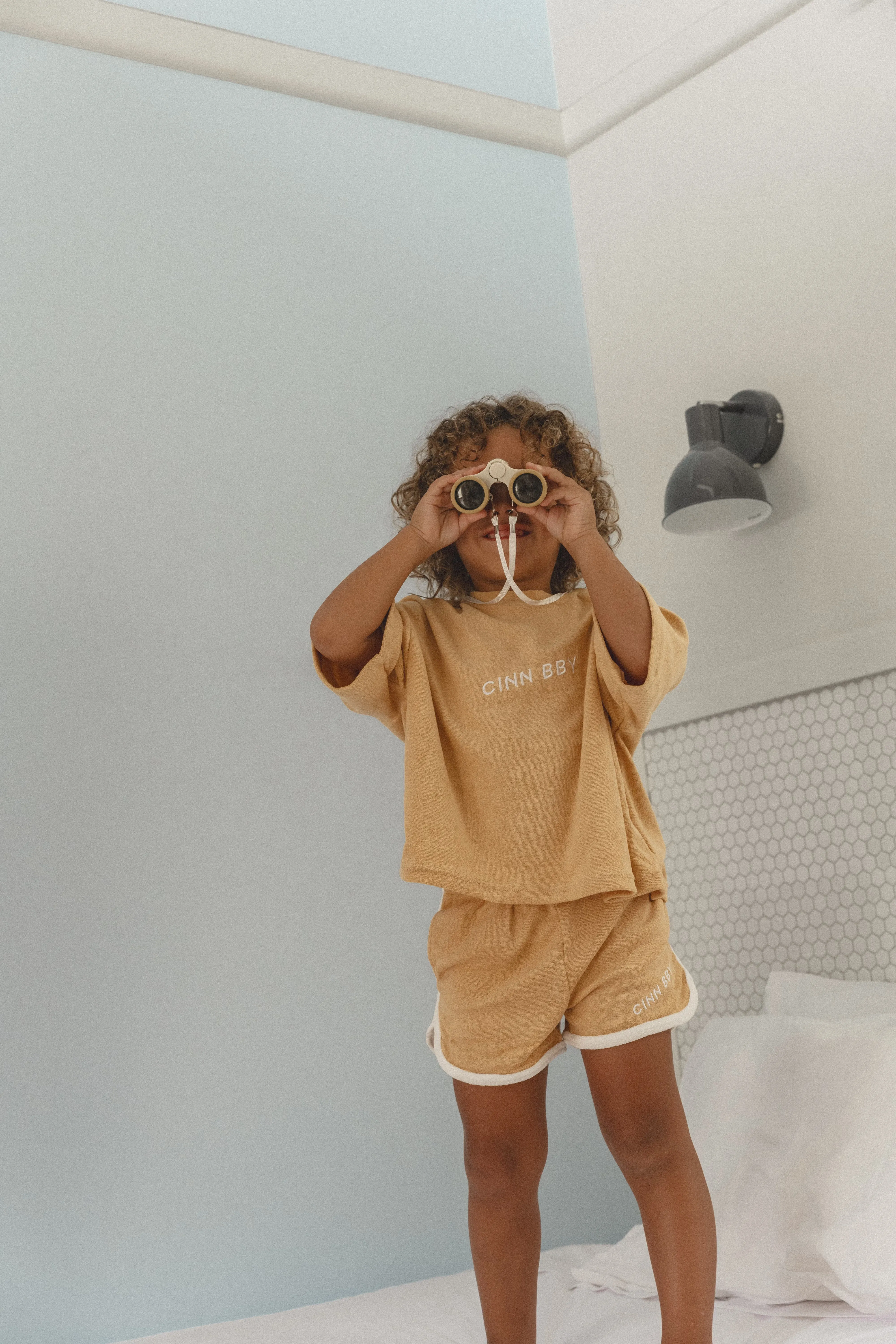 Terry Shorts - Mustard