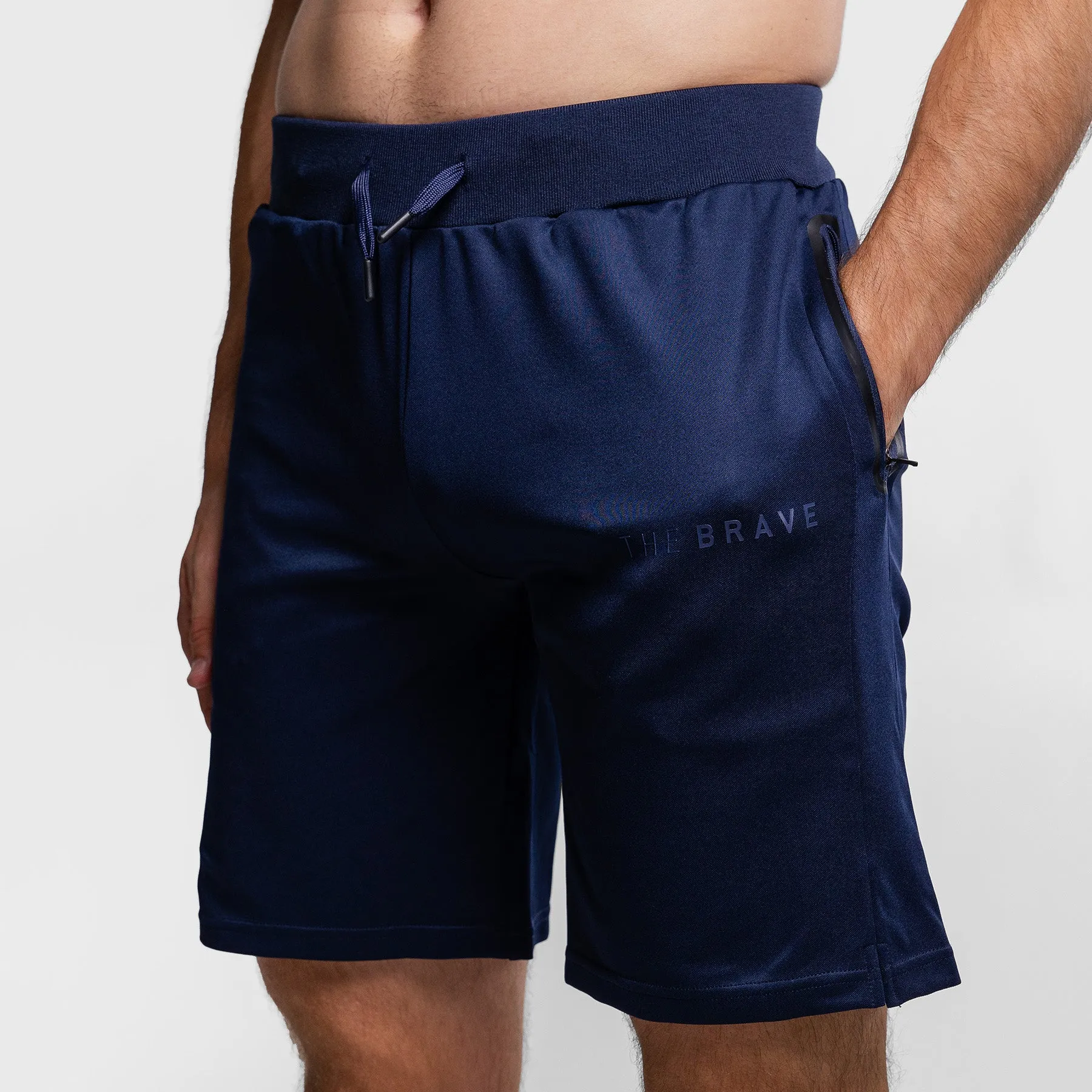 THE BRAVE - MEN'S ADAPT SHORTS - DARK NAVY