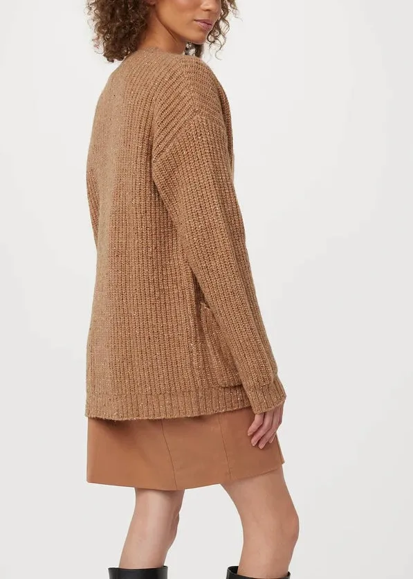 The Comfort Donegal Cardigan